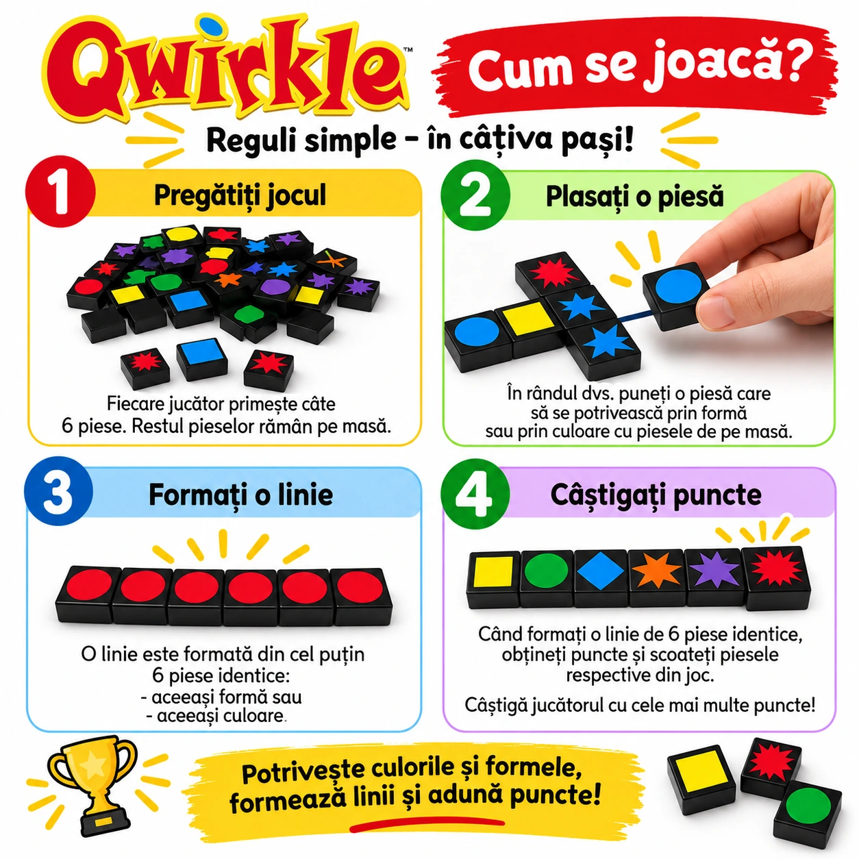Qwirkle (Ro) - Joc de logica [3]