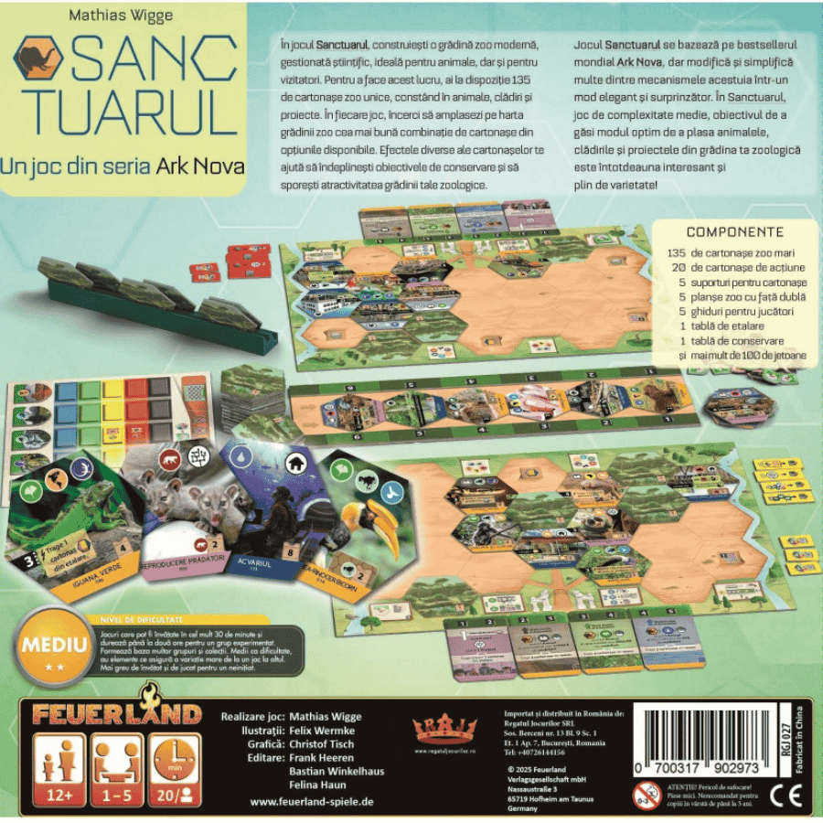 Sanctuarul / Sanctuary (Ro) - Joc de strategie [2]