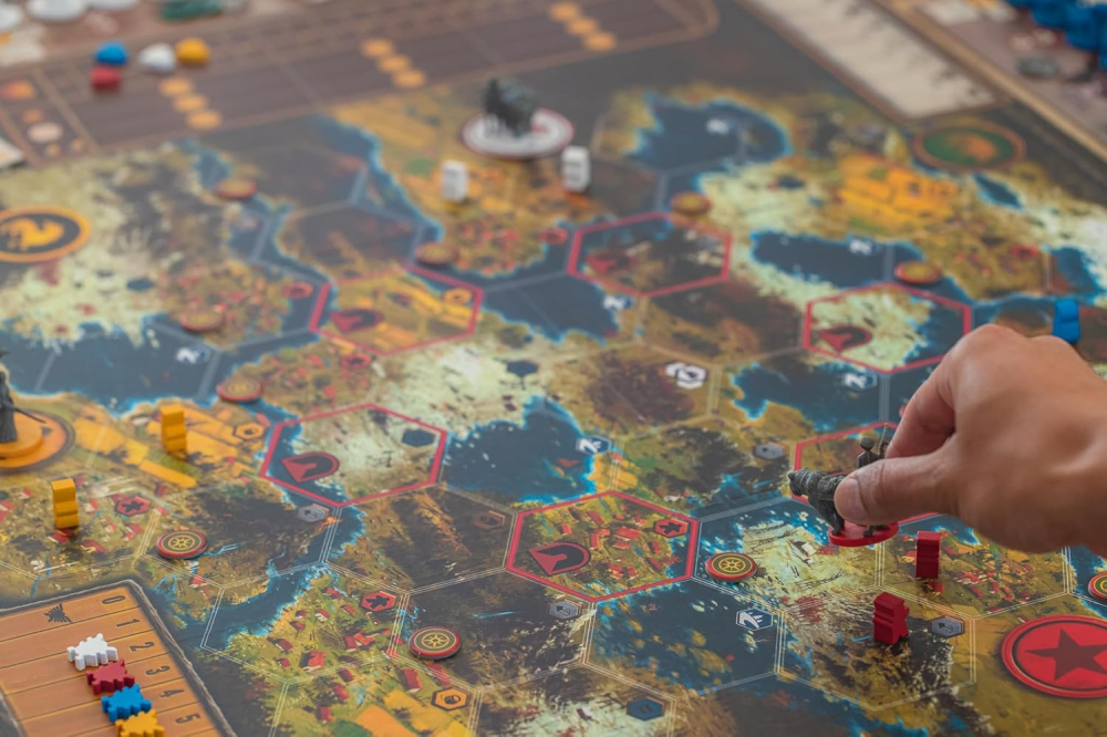 Scythe – Joc de strategie (En) [7]