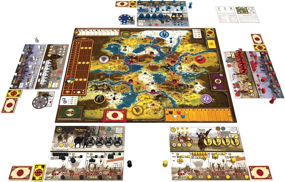 Scythe – Joc de strategie (En) [2]