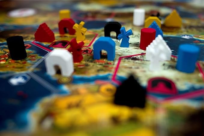 Scythe – Joc de strategie (En) [5]