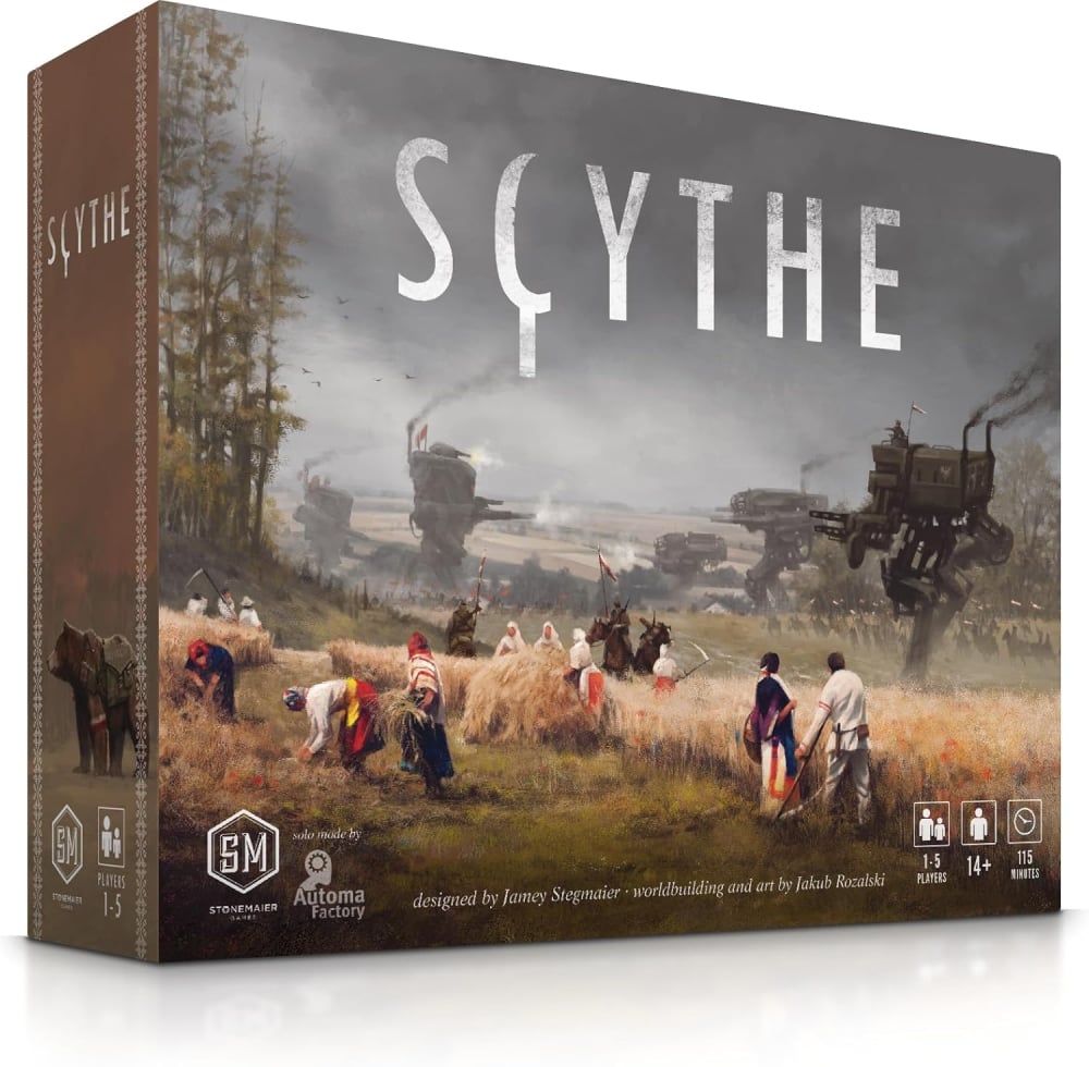 Scythe – Joc de strategie (En) [1]