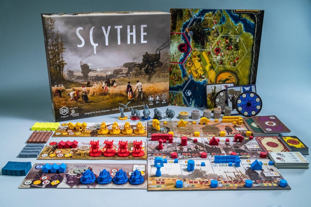 Scythe – Joc de strategie (En) [9]