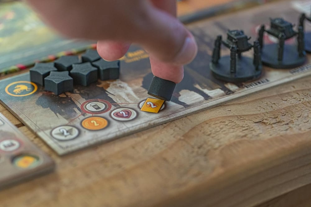 Scythe – Joc de strategie (En) [8]