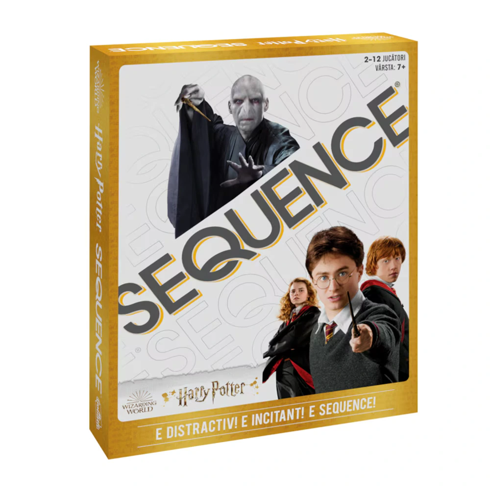 Sequence Harry Potter – Joc de carti pentru familie [1]