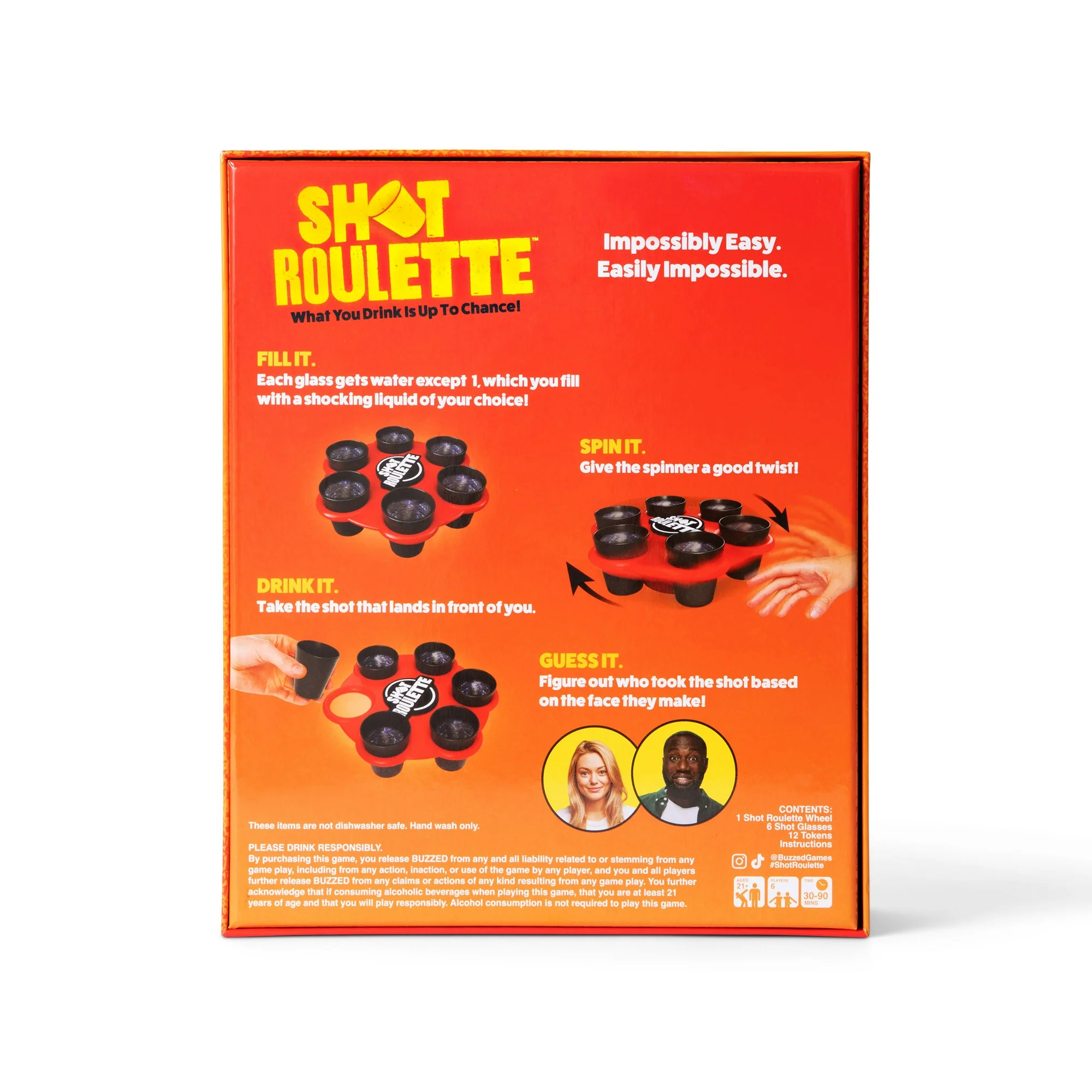 Shot Roulette – Joc de bautura pentru petreceri [4]