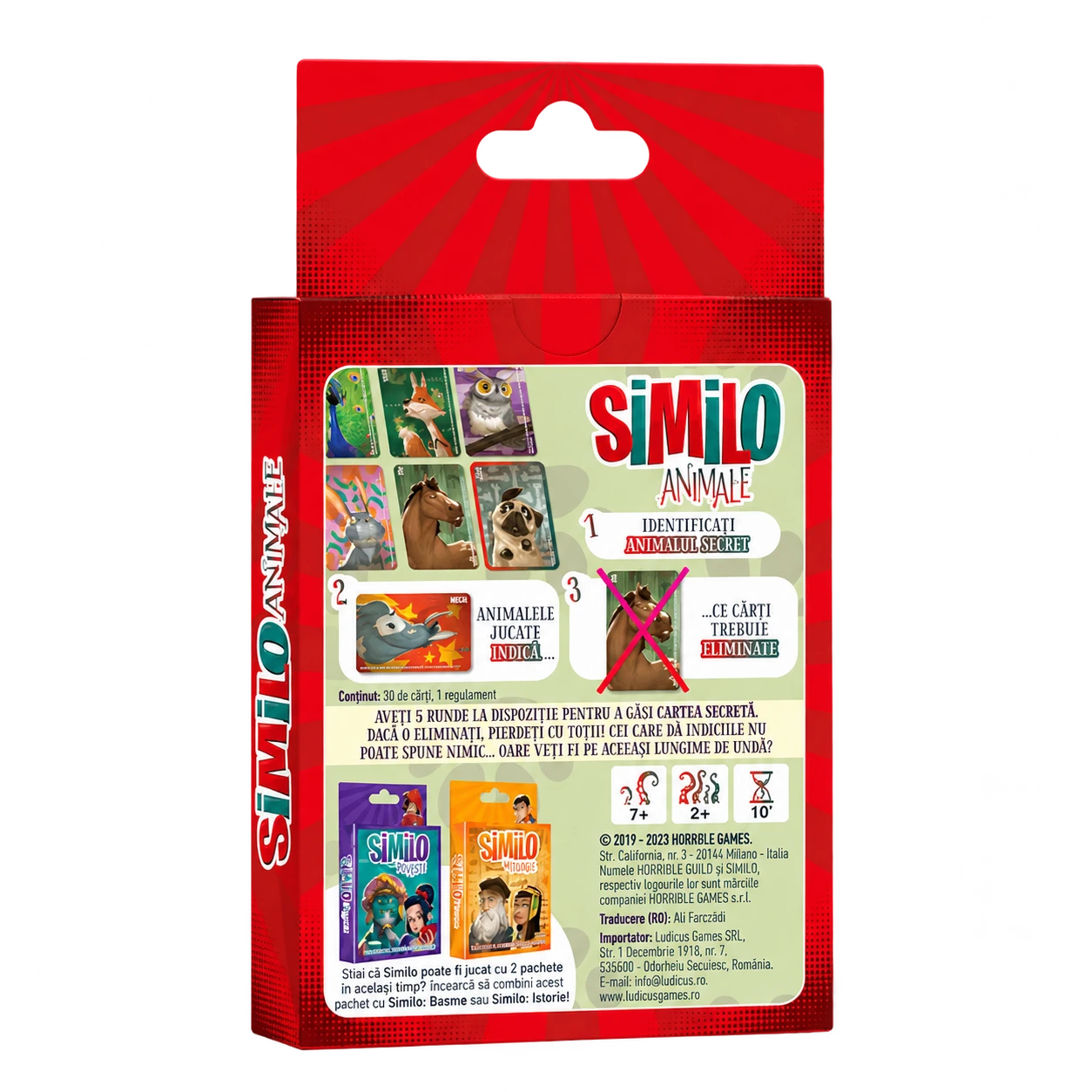 Similo: Animale (Romana) - Joc [2]