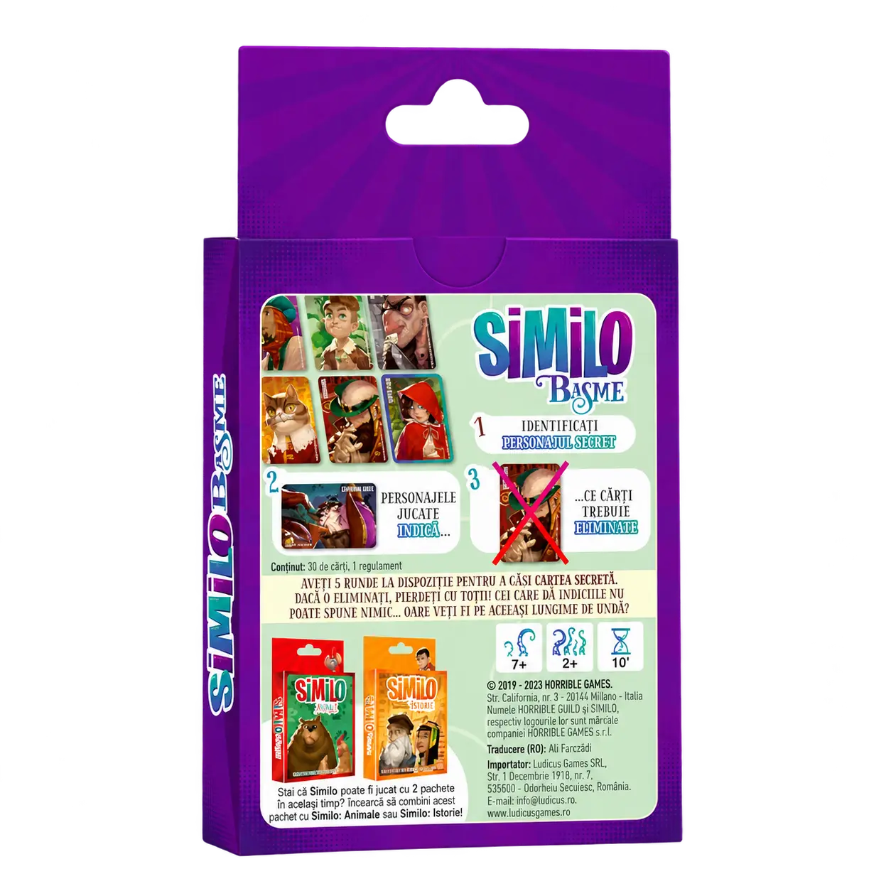Similo: Basme (Romana) - Joc [2]