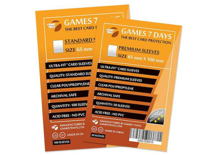 Sleeves 65x100 mm Magnum (100 buc) [2]