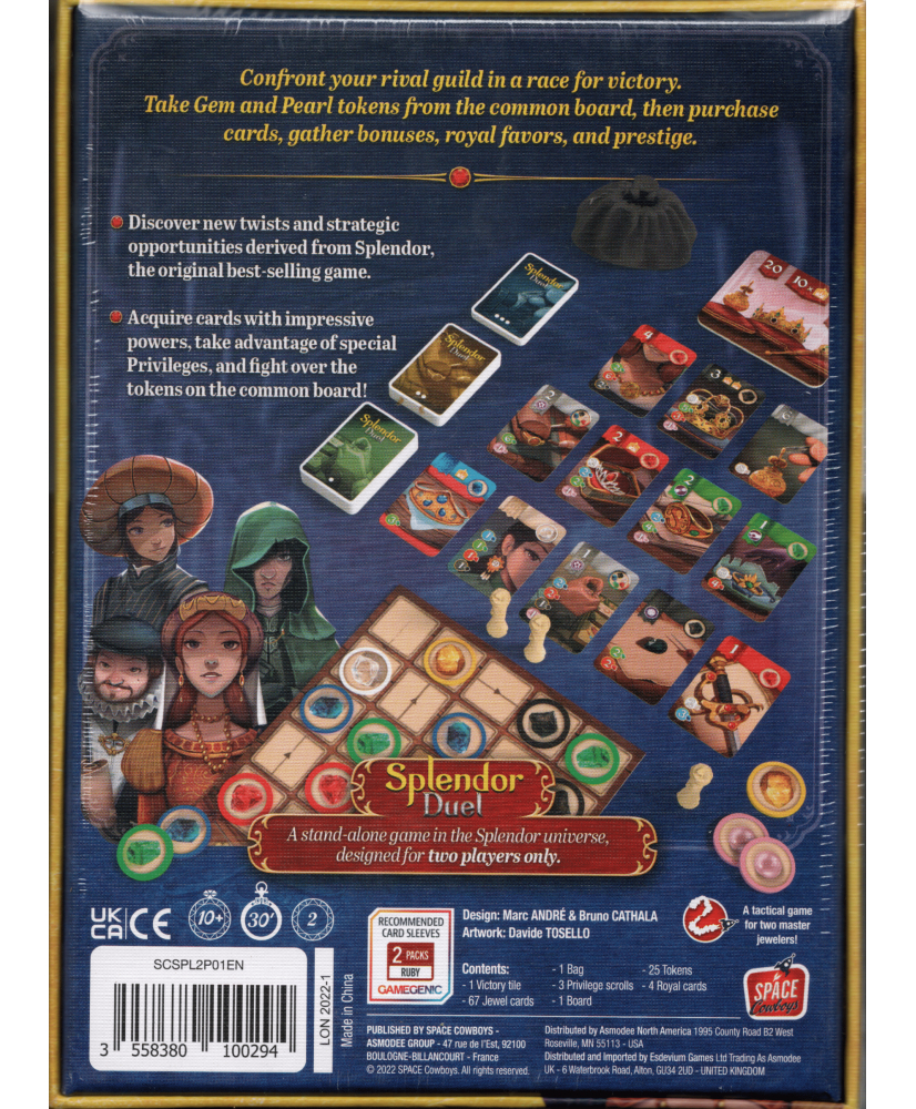 Splendor Duel – Joc de Strategie pentru 2 Jucatori [2]