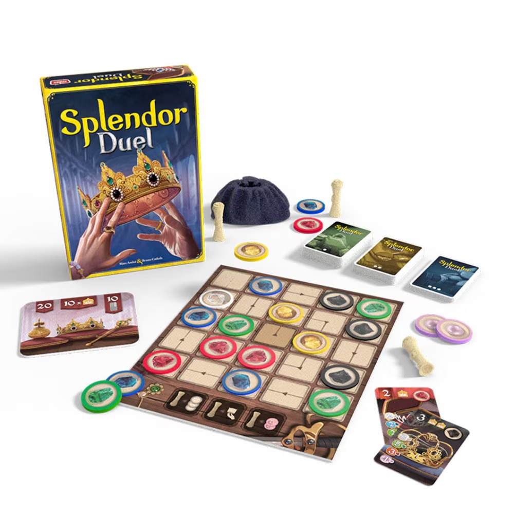 Splendor Duel – Joc de Strategie pentru 2 Jucatori [5]