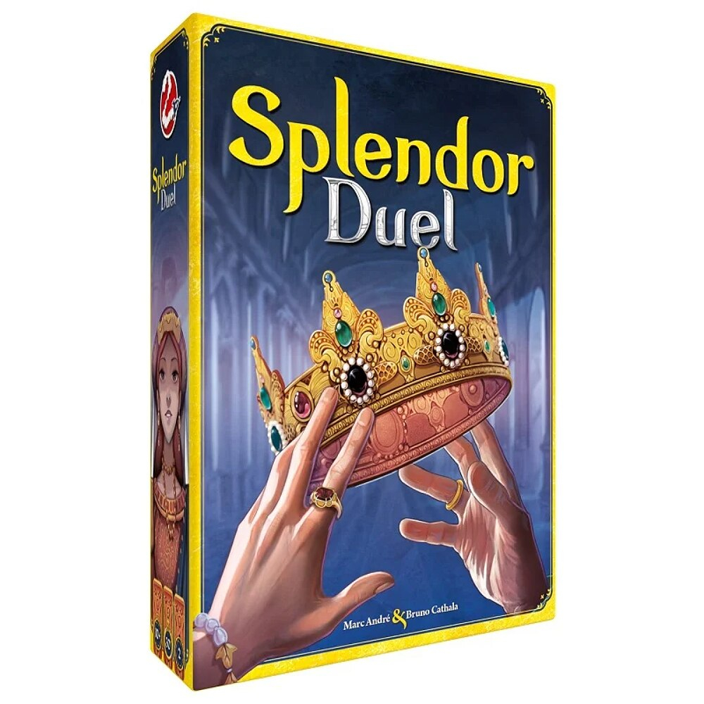 Splendor Duel – Joc de Strategie pentru 2 Jucatori [1]