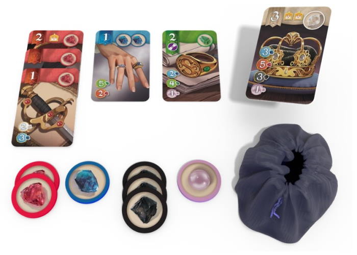 Splendor Duel – Joc de Strategie pentru 2 Jucatori [4]