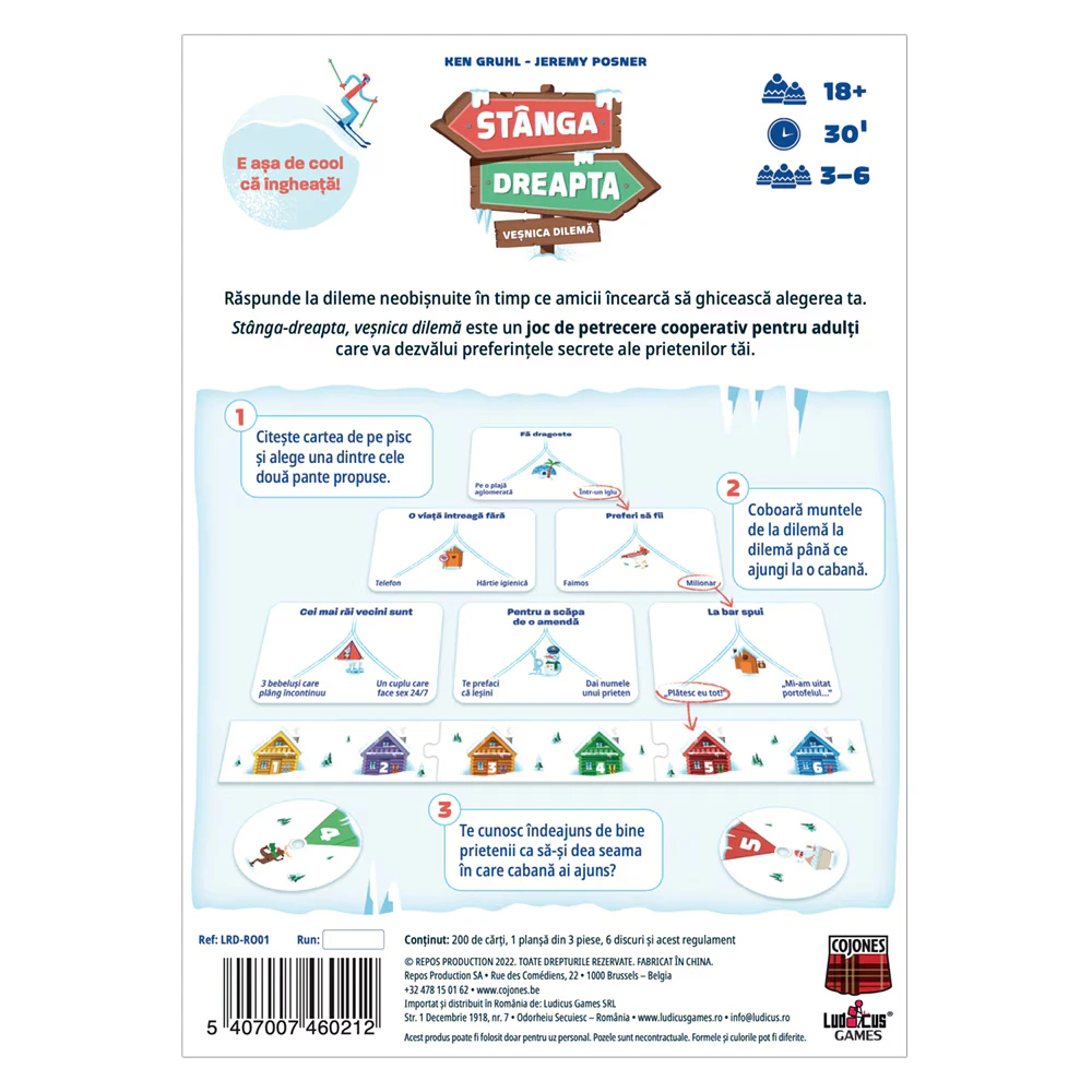 Stanga Dreapta Vesnica Dilema – Left Right Dilemma [3]