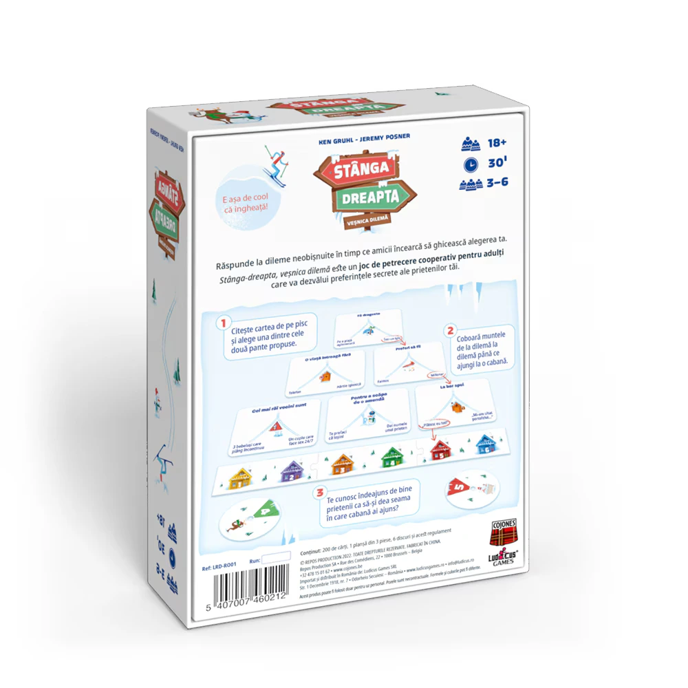 Stanga Dreapta Vesnica Dilema – Left Right Dilemma [2]