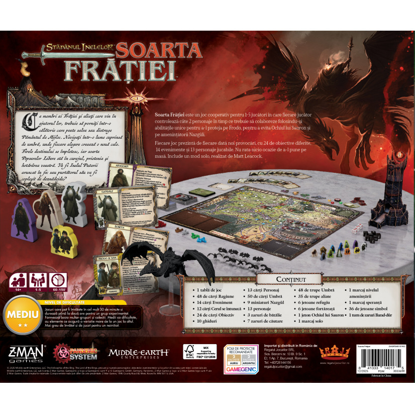 Stapanul Inelelor: Soarta Fratiei - Joc (Ro) [2]
