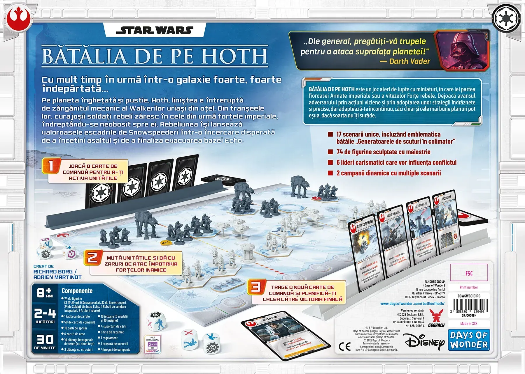 Star Wars: Batalia de pe Hoth – Joc tactic (Ro) [3]