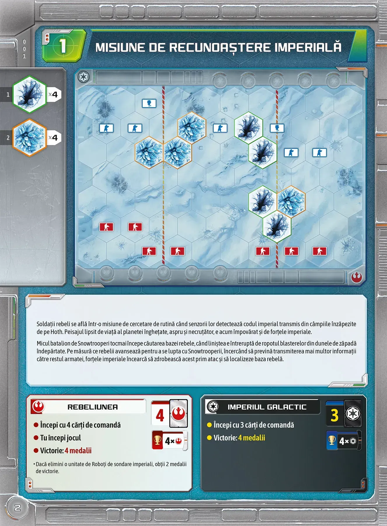 Star Wars: Batalia de pe Hoth – Joc tactic (Ro) [6]