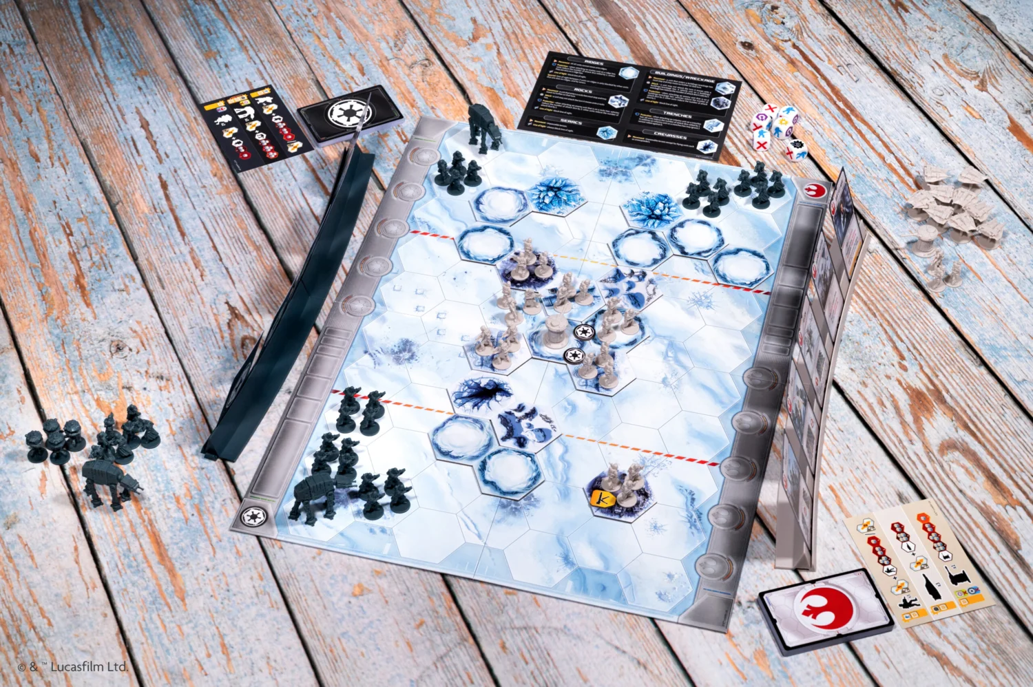 Star Wars: Batalia de pe Hoth – Joc tactic (Ro) [7]