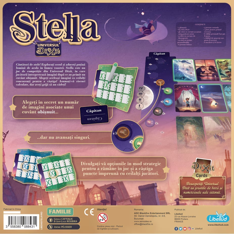 Stella: Dixit Universe Joc de societate [4]
