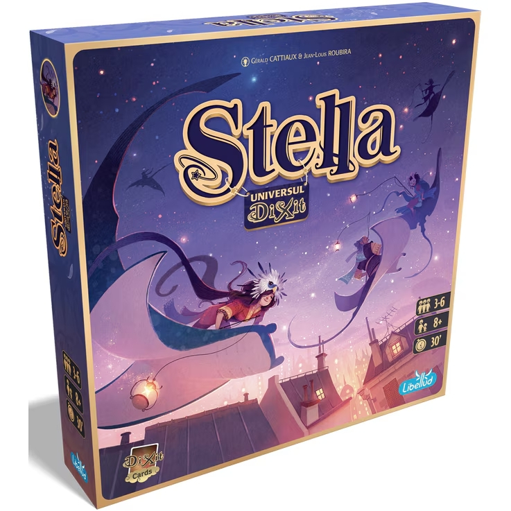 Stella: Dixit Universe Joc de societate [1]