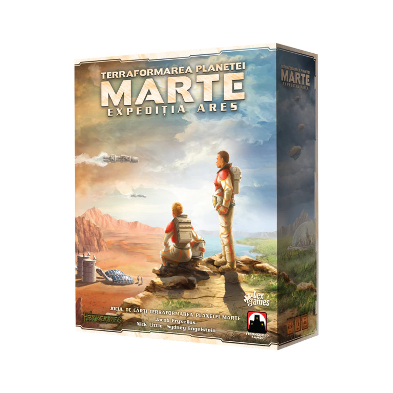 Terraformarea Planetei Marte: Expeditia Ares - Terraforming Mars (ro) [1]
