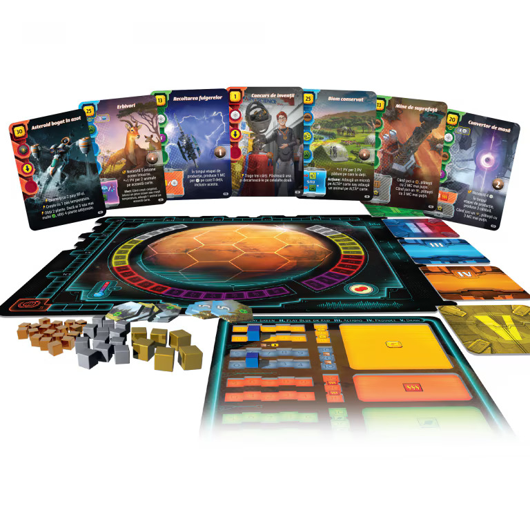 Terraformarea Planetei Marte: Expeditia Ares - Terraforming Mars (ro) [2]