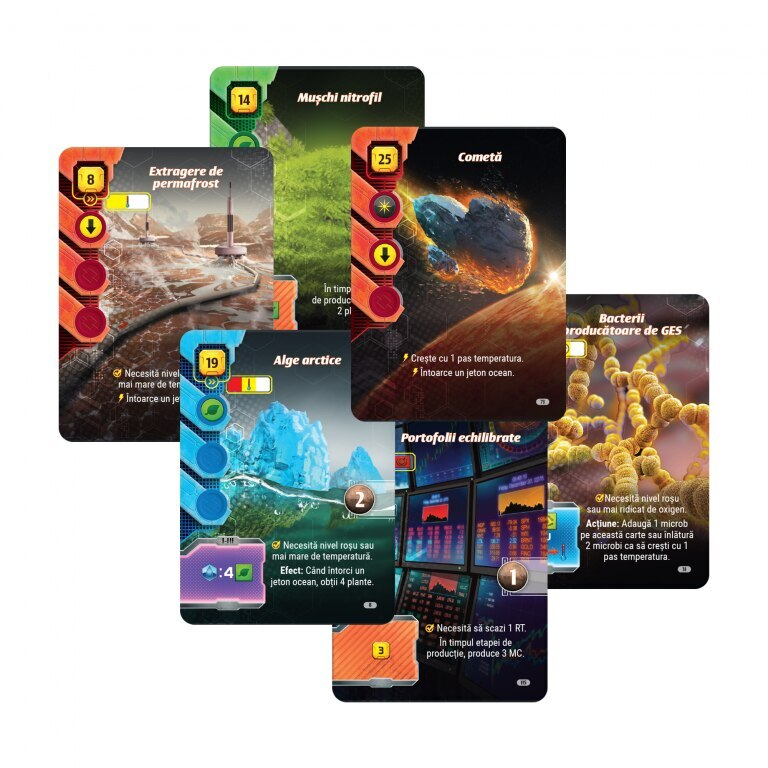 Terraformarea Planetei Marte: Expeditia Ares - Terraforming Mars (ro) [3]
