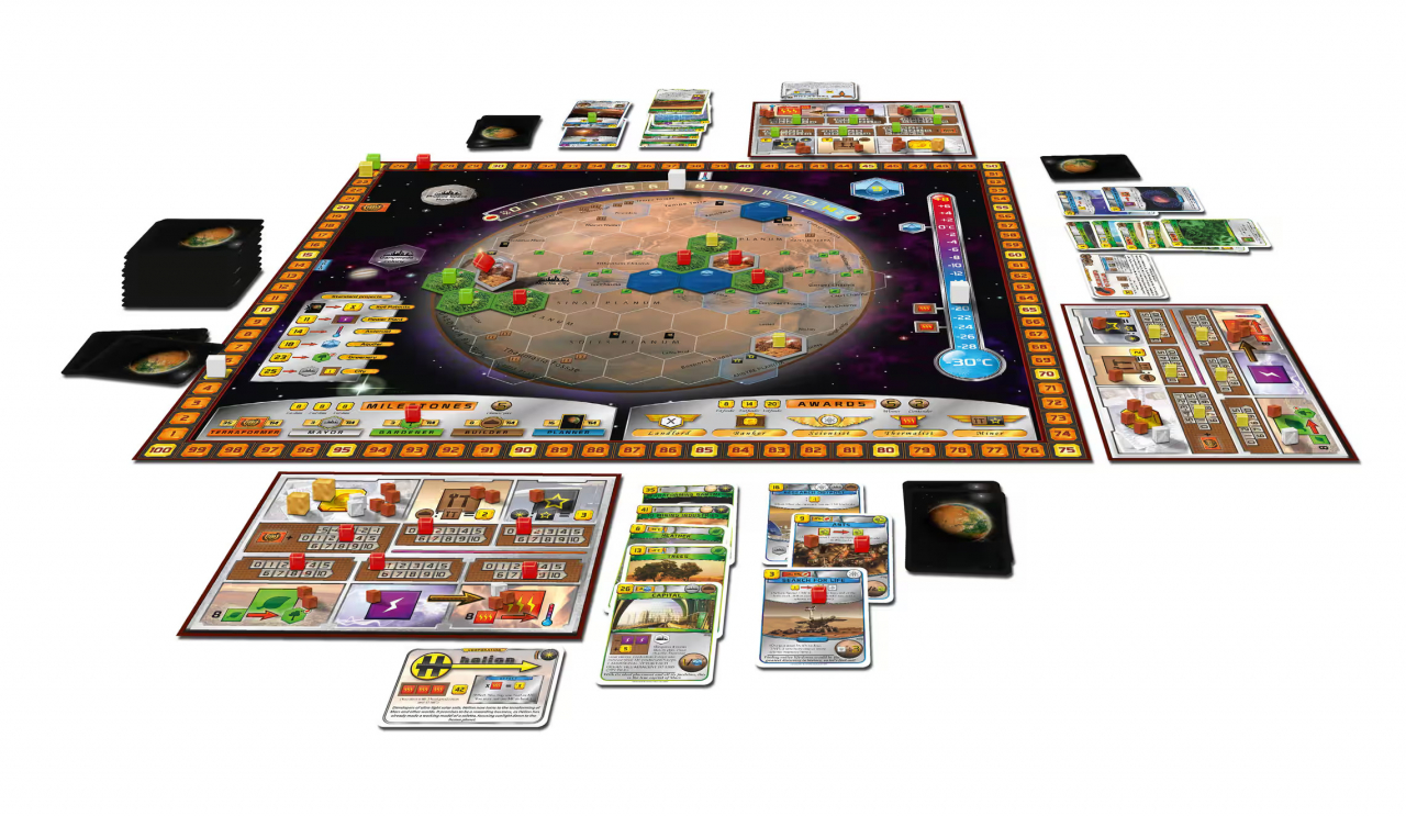 Terraformarea planetei Marte – Terraforming Mars (Ro) [2]