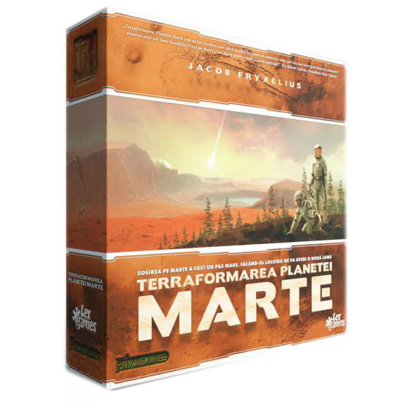Terraformarea planetei Marte – Terraforming Mars (Ro) [1]