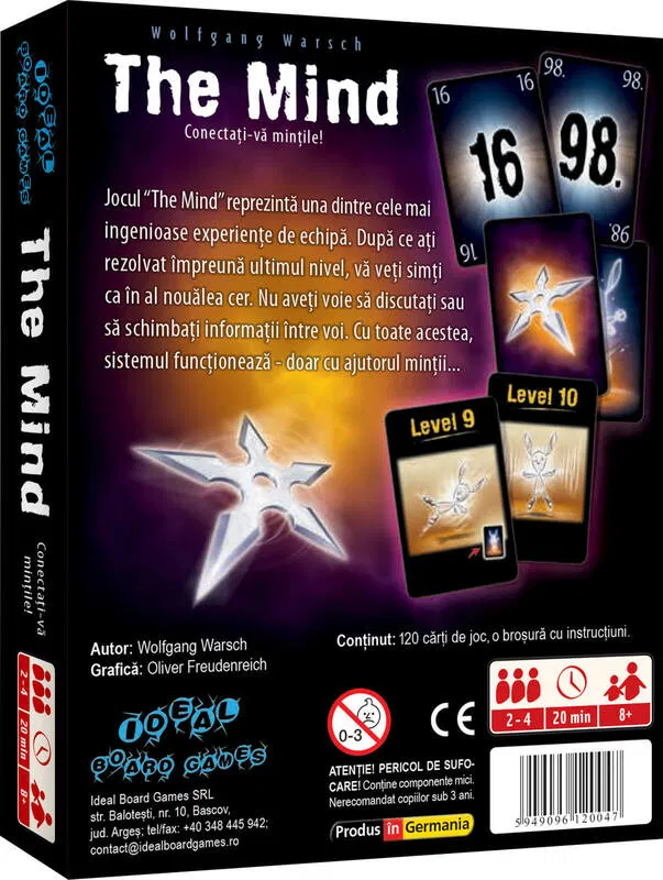 The Mind – Joc cooperativ (ro) [3]