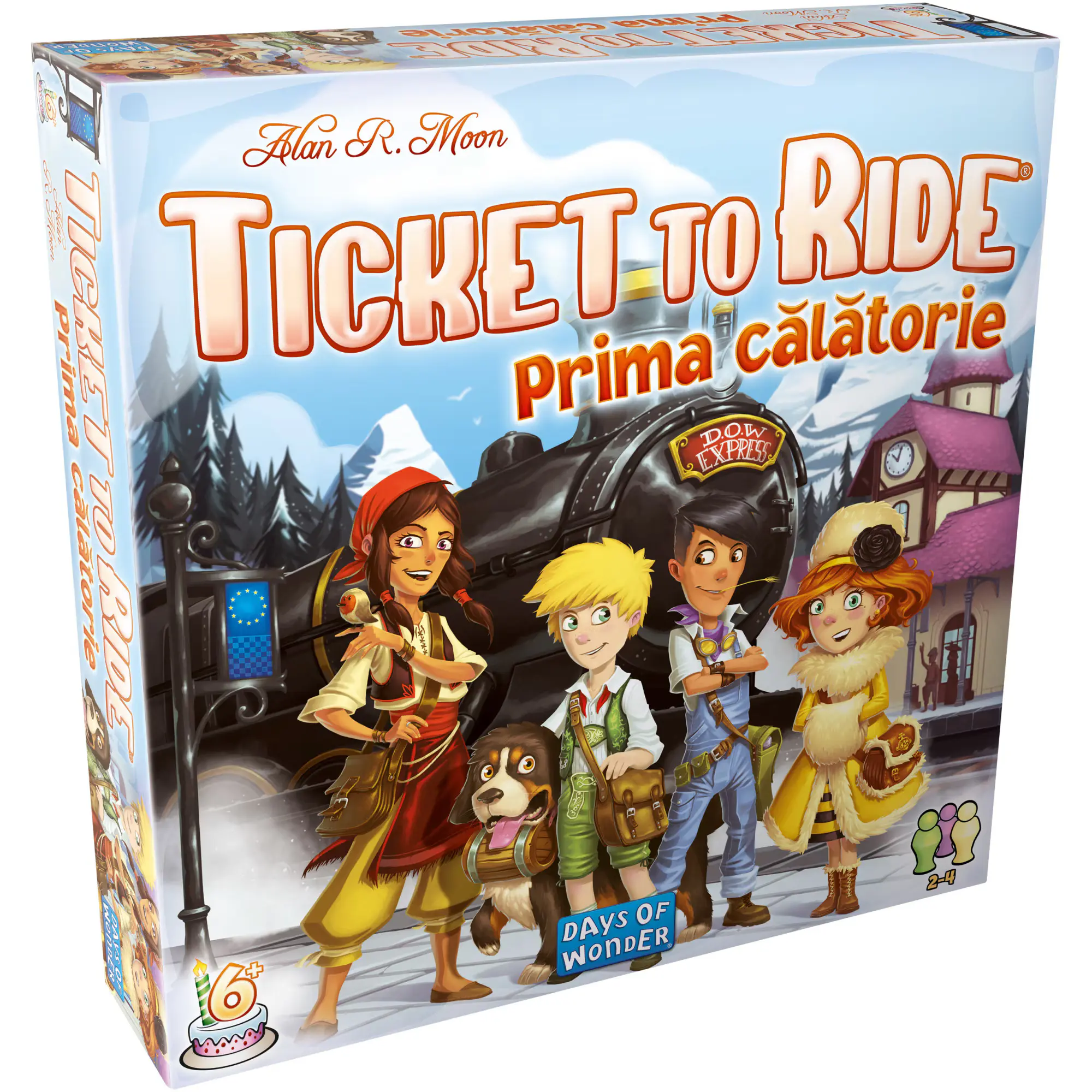 Ticket to Ride: Prima Calatorie – Joc Familie [1]