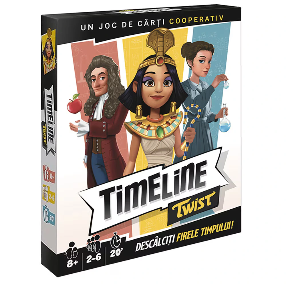 Timeline Twist (ro) - Joc [1]