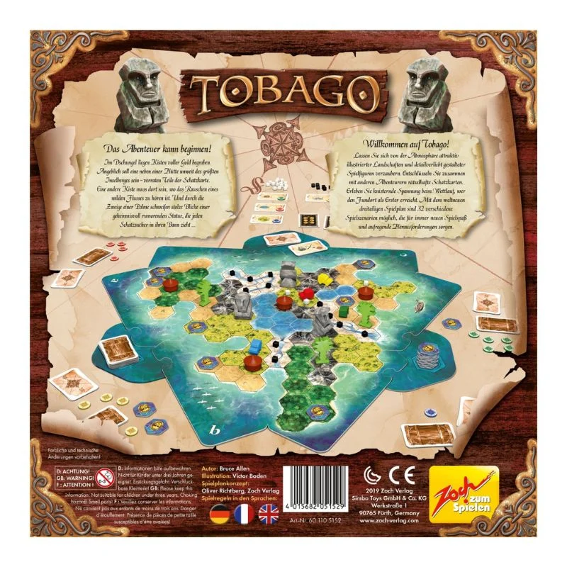 Tobago – Joc de aventura (EN) [2]