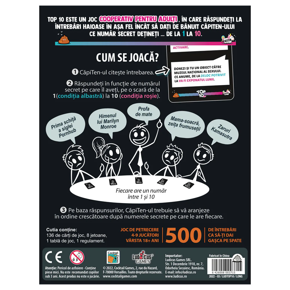 Top Ten 18+ (ro) – Joc de petrecere [3]