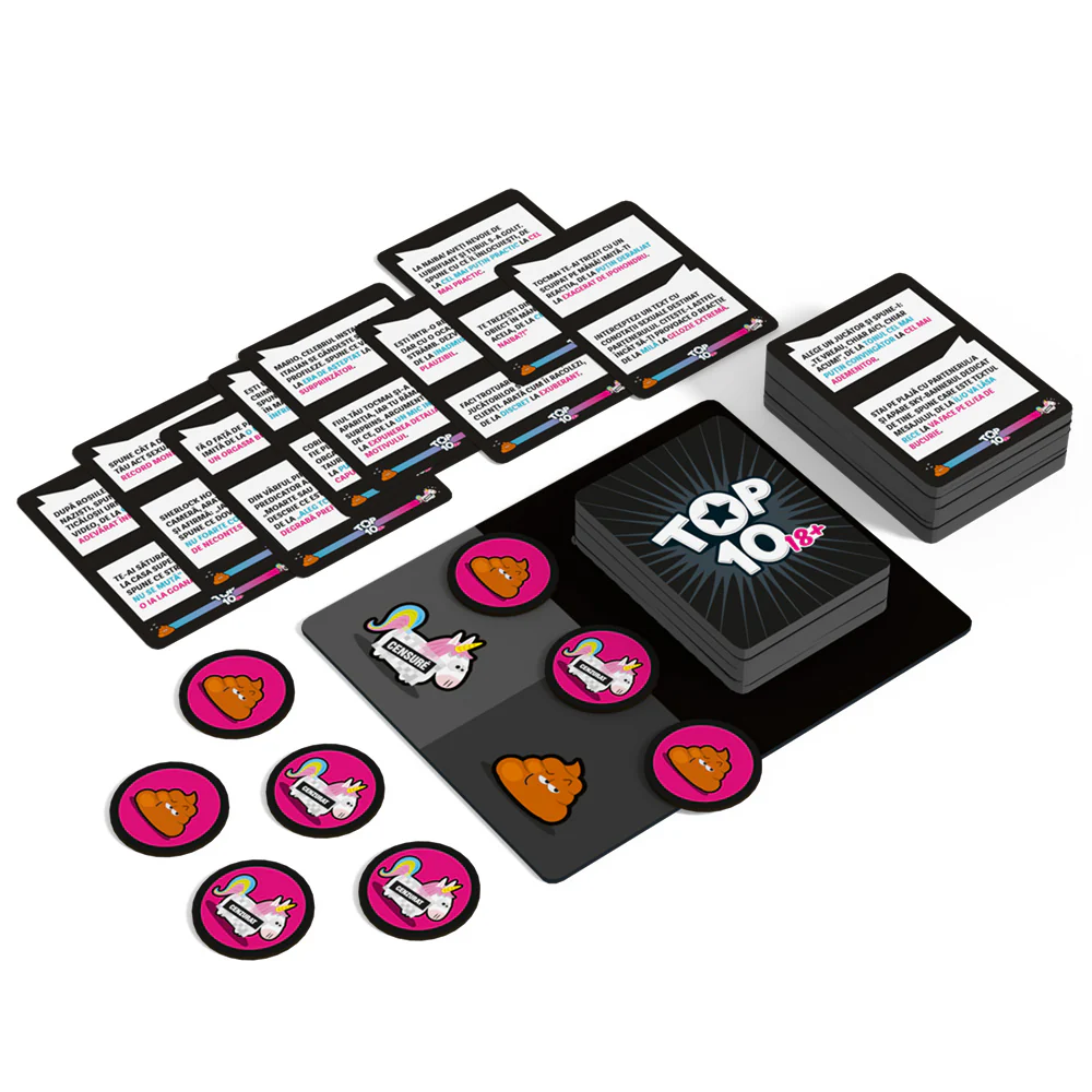 Top Ten 18+ (ro) – Joc de petrecere [2]