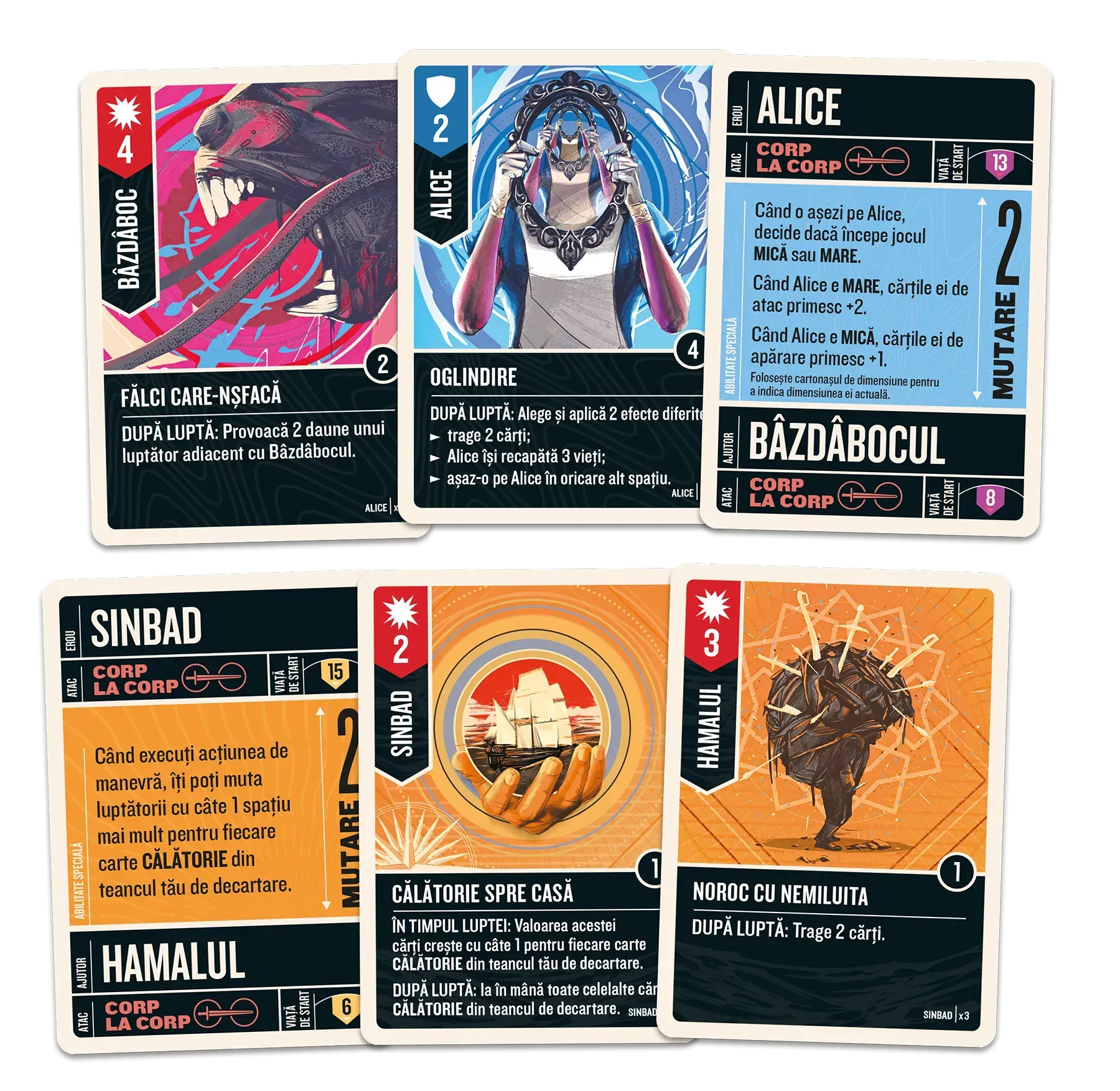 Unmatched: Batalia Legendelor Vol 1 – Joc tactic [5]