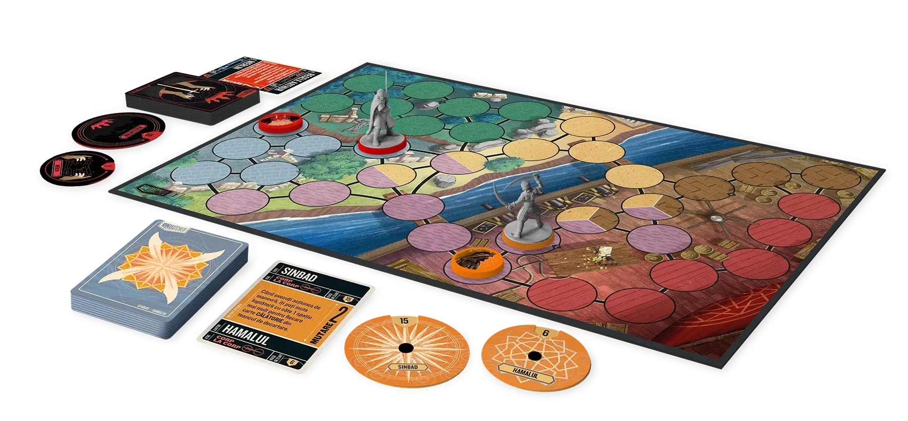 Unmatched: Batalia Legendelor Vol 1 – Joc tactic [3]