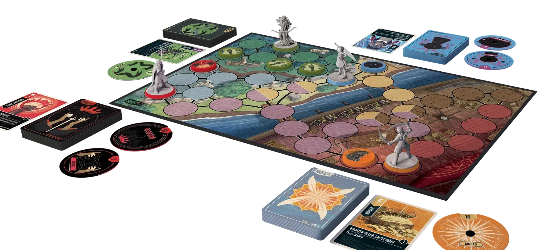 Unmatched: Batalia Legendelor Vol 1 – Joc tactic [4]