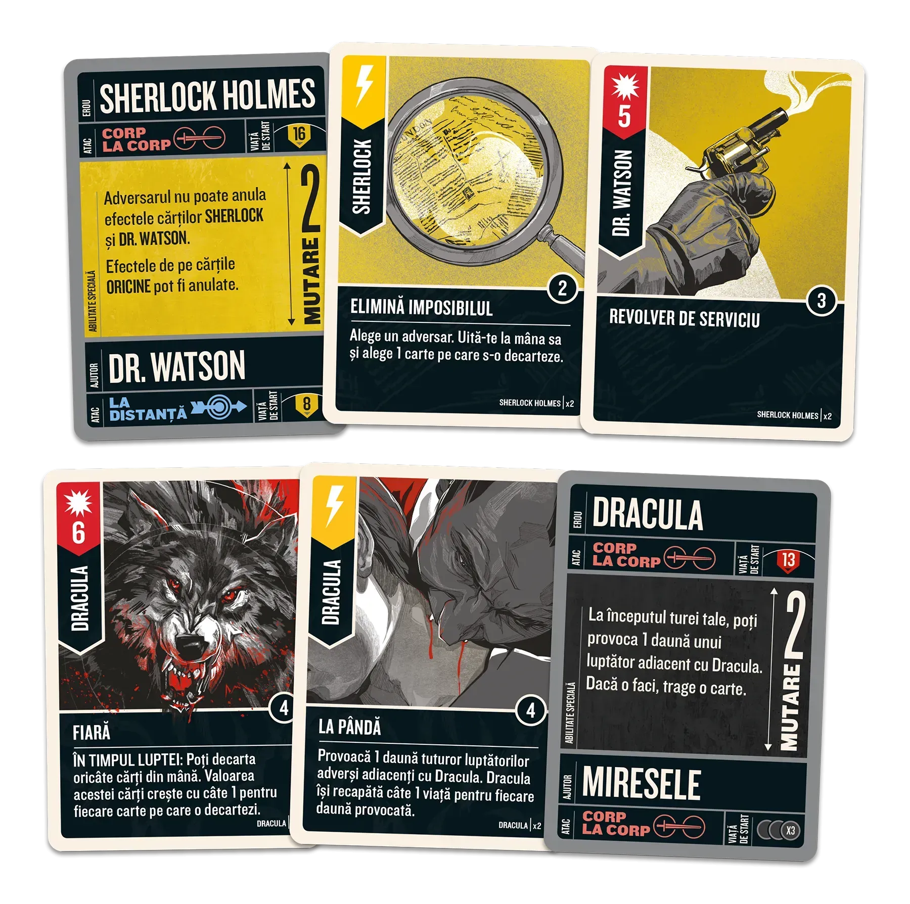 Unmatched: Ceata si Fum [6]