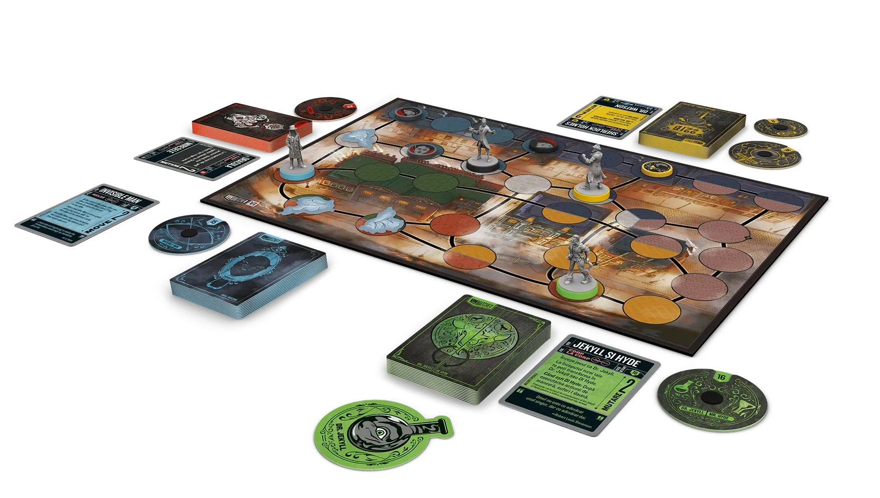 Unmatched: Ceata si Fum [3]