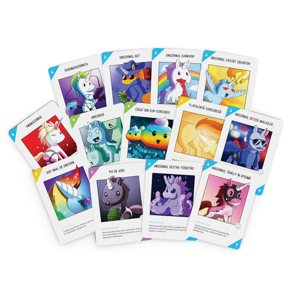 Unstable Unicorns: NSFW – Joc de Carti pentru Adulti [5]