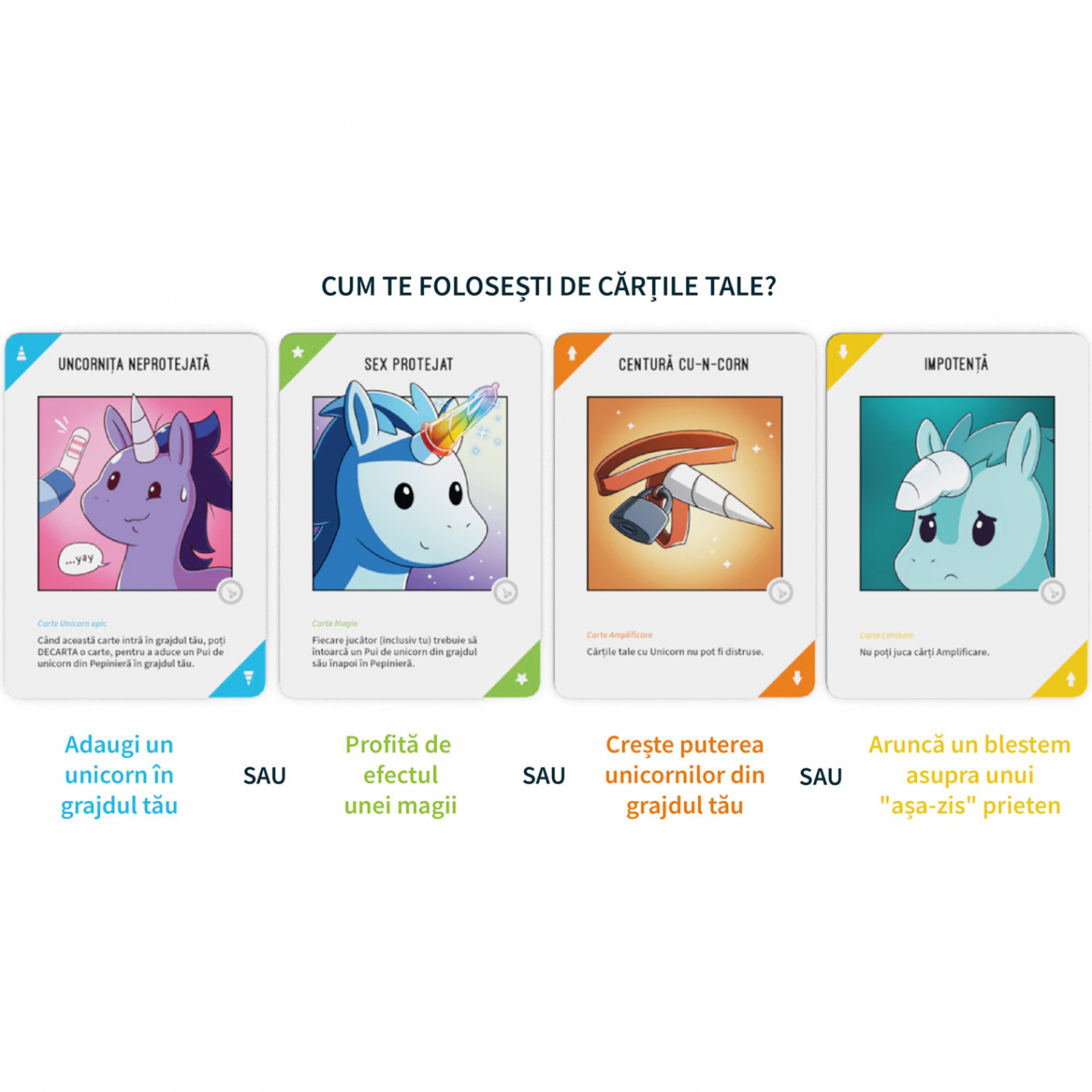 Unstable Unicorns: NSFW – Joc de Carti pentru Adulti [4]