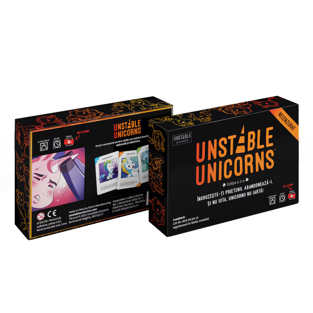 Unstable Unicorns: NSFW – Joc de Carti pentru Adulti [6]