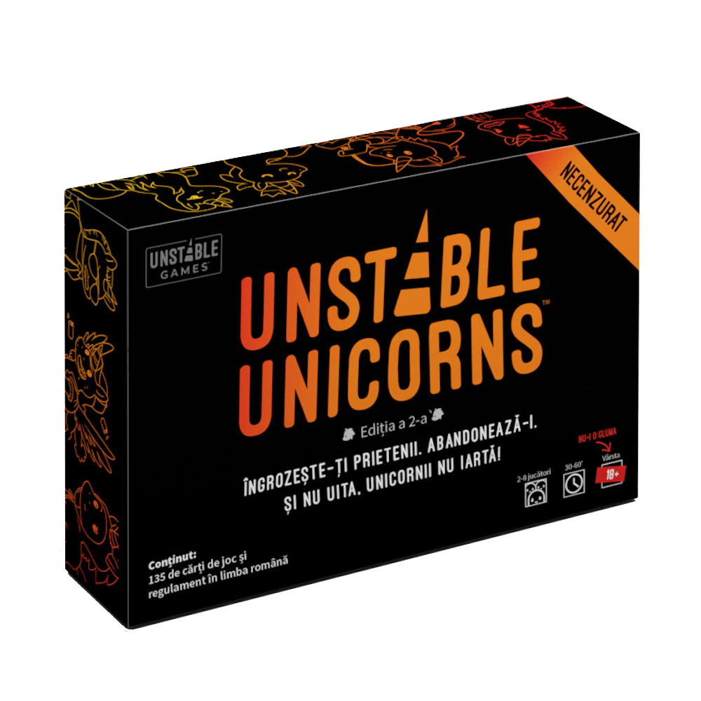 Unstable Unicorns: NSFW – Joc de Carti pentru Adulti [1]