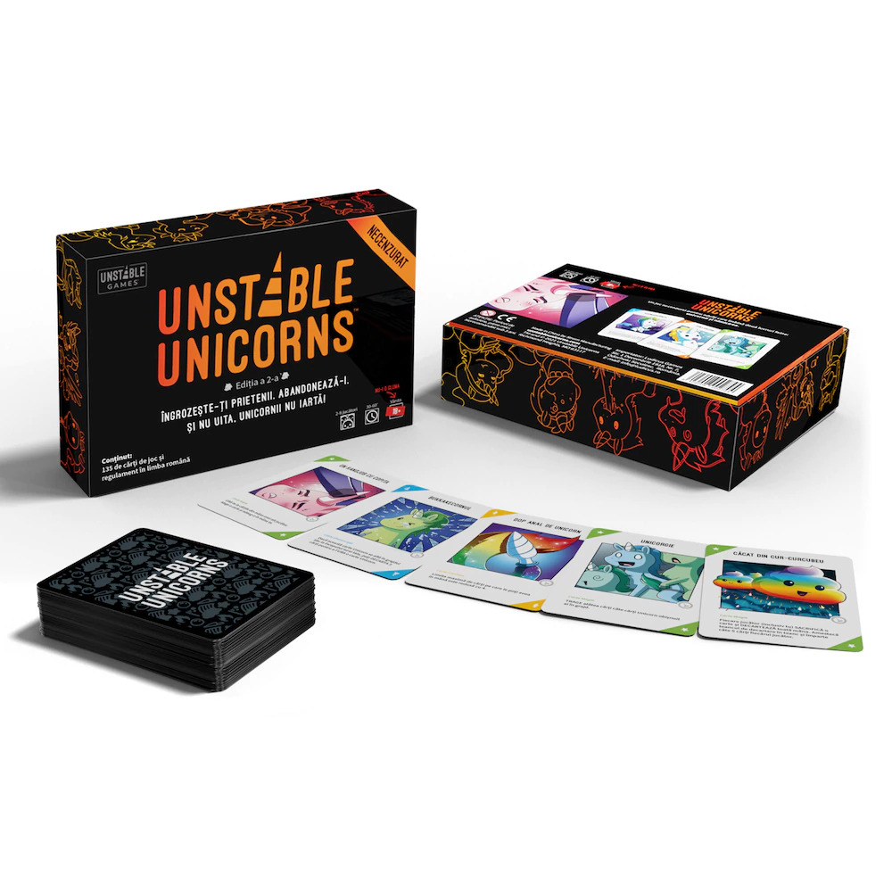Unstable Unicorns: NSFW – Joc de Carti pentru Adulti [3]