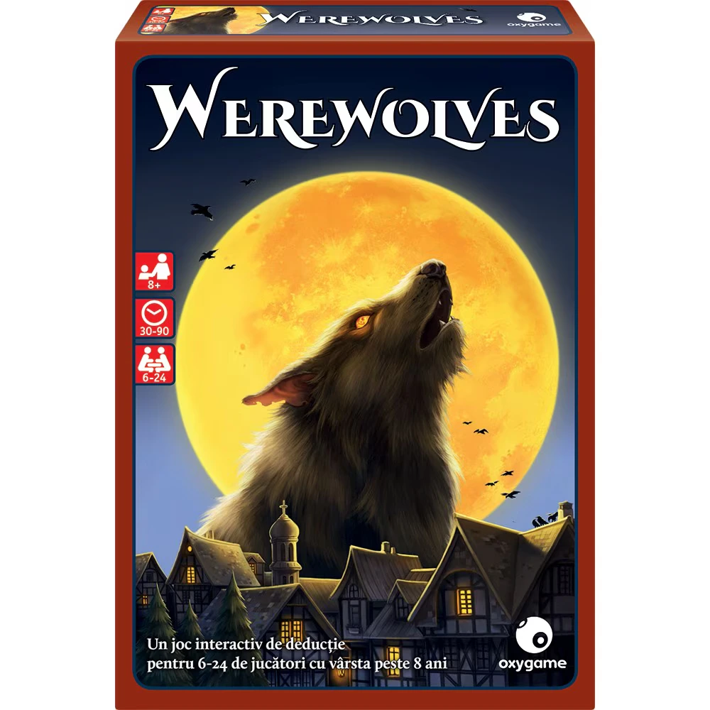 Werewolves – Joc de deductie si roluri ascunse [2]