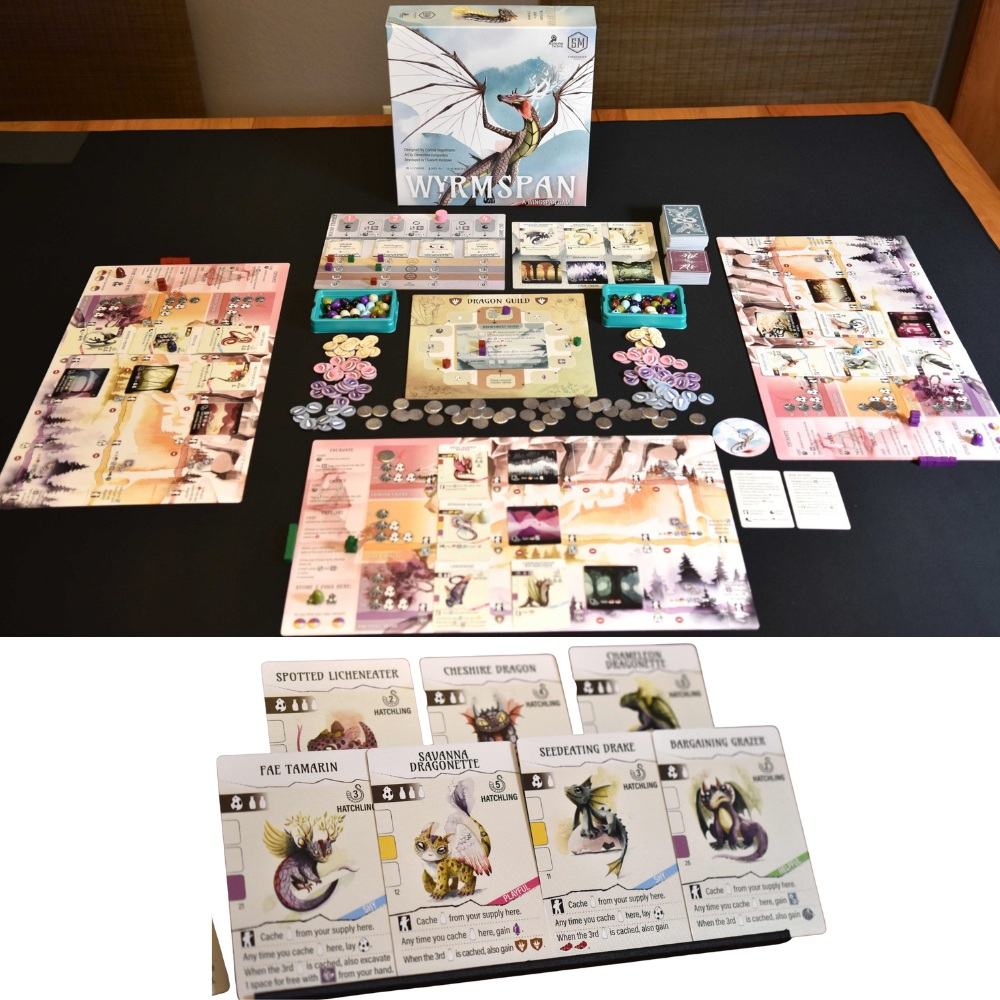 Wyrmspan - board game (EN) [3]