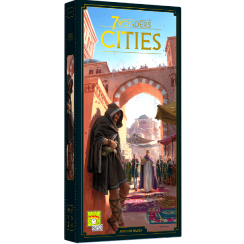Jocuri de Societate - 7 Wonders: Cities – Extensie joc (Ro)