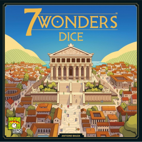 Jocuri de Societate - 7 Wonders Dice (En) - Joc de strategie si zaruri